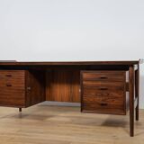 Mid-Century Rosewood Freestanding Desk Model 207 by Arne Vodder for Sibast,