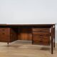 Mid-Century Rosewood Freestanding Desk Model 207 by Arne Vodder for Sibast,