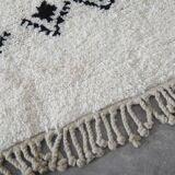 Cream Moroccan rug 150/250cm