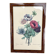 Vintage frame drawing of anemones by Redouté.