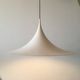 Semi pendant light byClaus Bonderup & Torsten Thorup for Fog & Mørup, 1960s