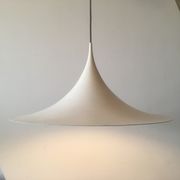 Semi pendant light byClaus Bonderup & Torsten Thorup for Fog & Mørup, 1960s