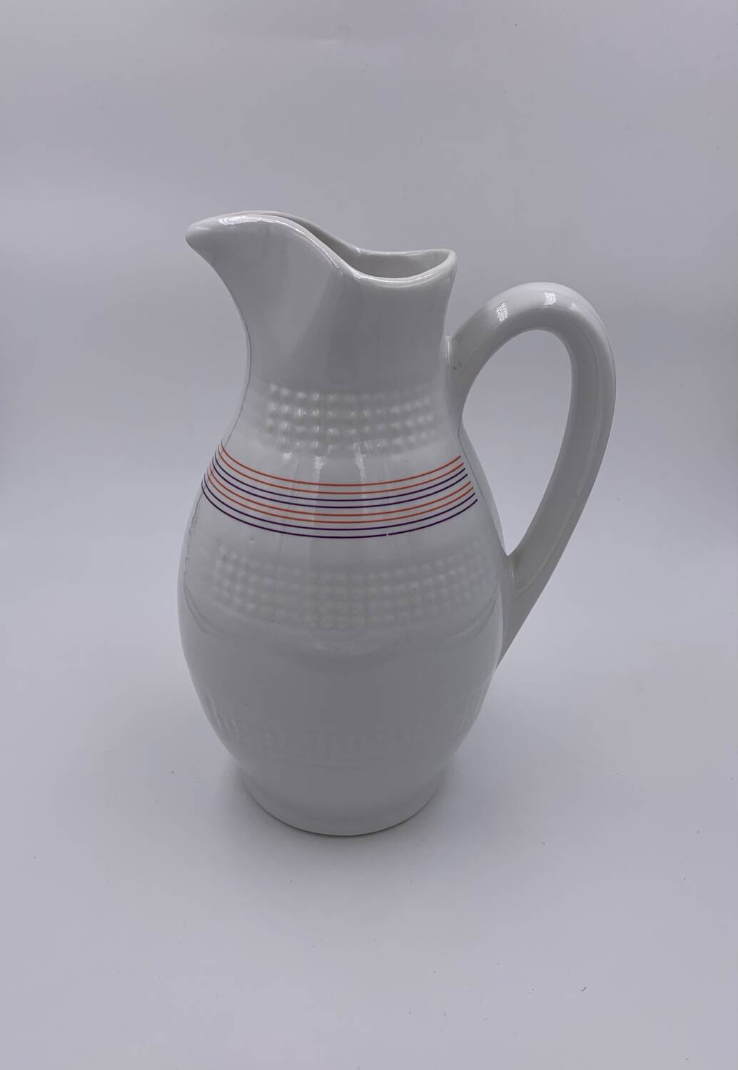Revol porcelain pitcher