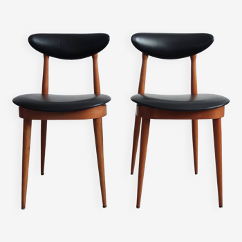 Pair of Unicorn model chairs from Baumann