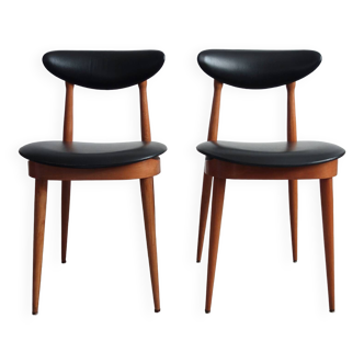 Pair of Unicorn model chairs from Baumann