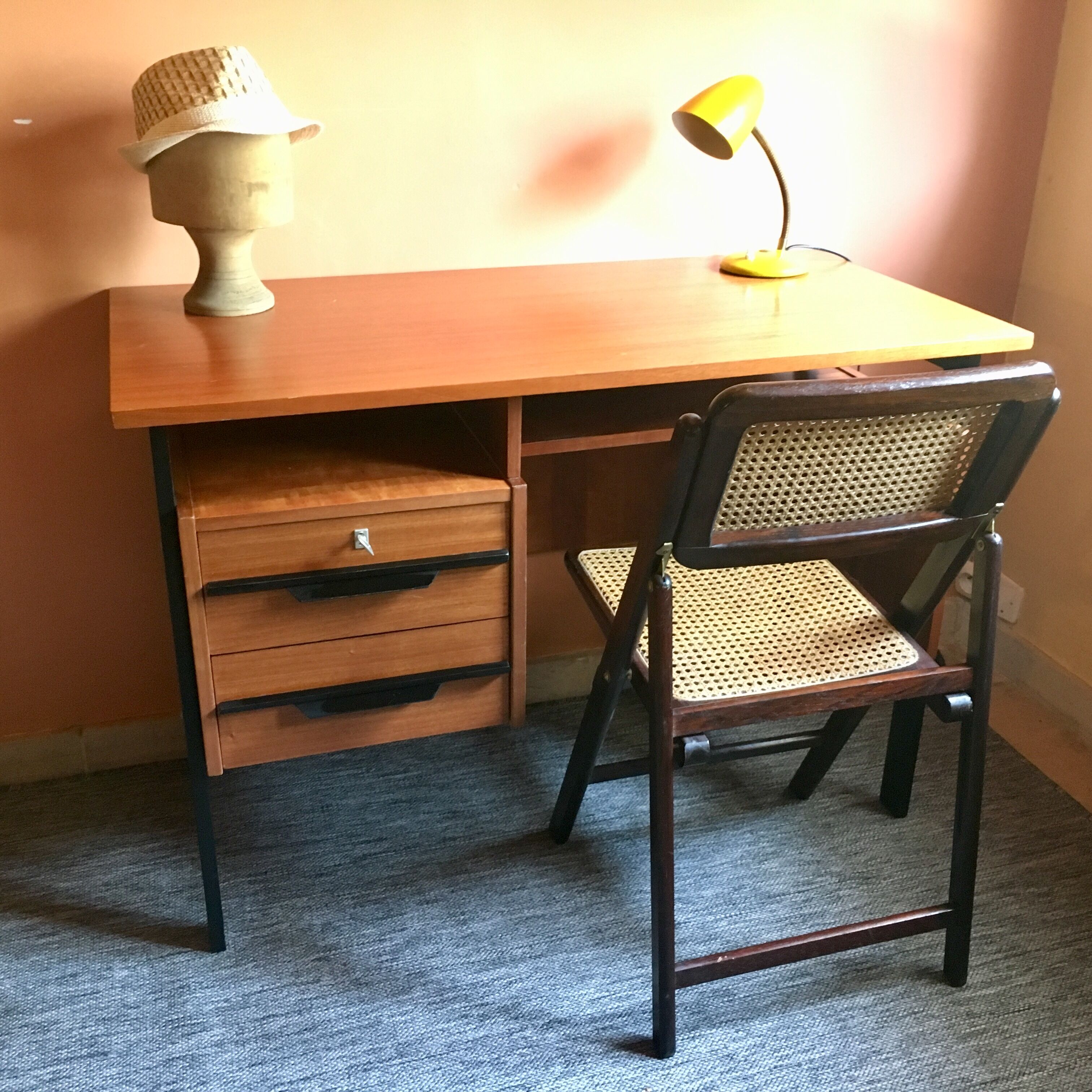 Vintage Modernist desk 1960