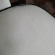 Chaise bois et simili cuir assise