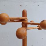 Coat rack balls