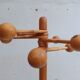 Porte manteau boules