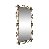 Miroir en laiton années 50' 60'