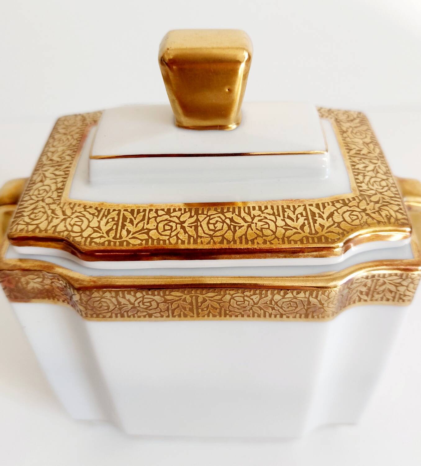 Art Deco coffee service