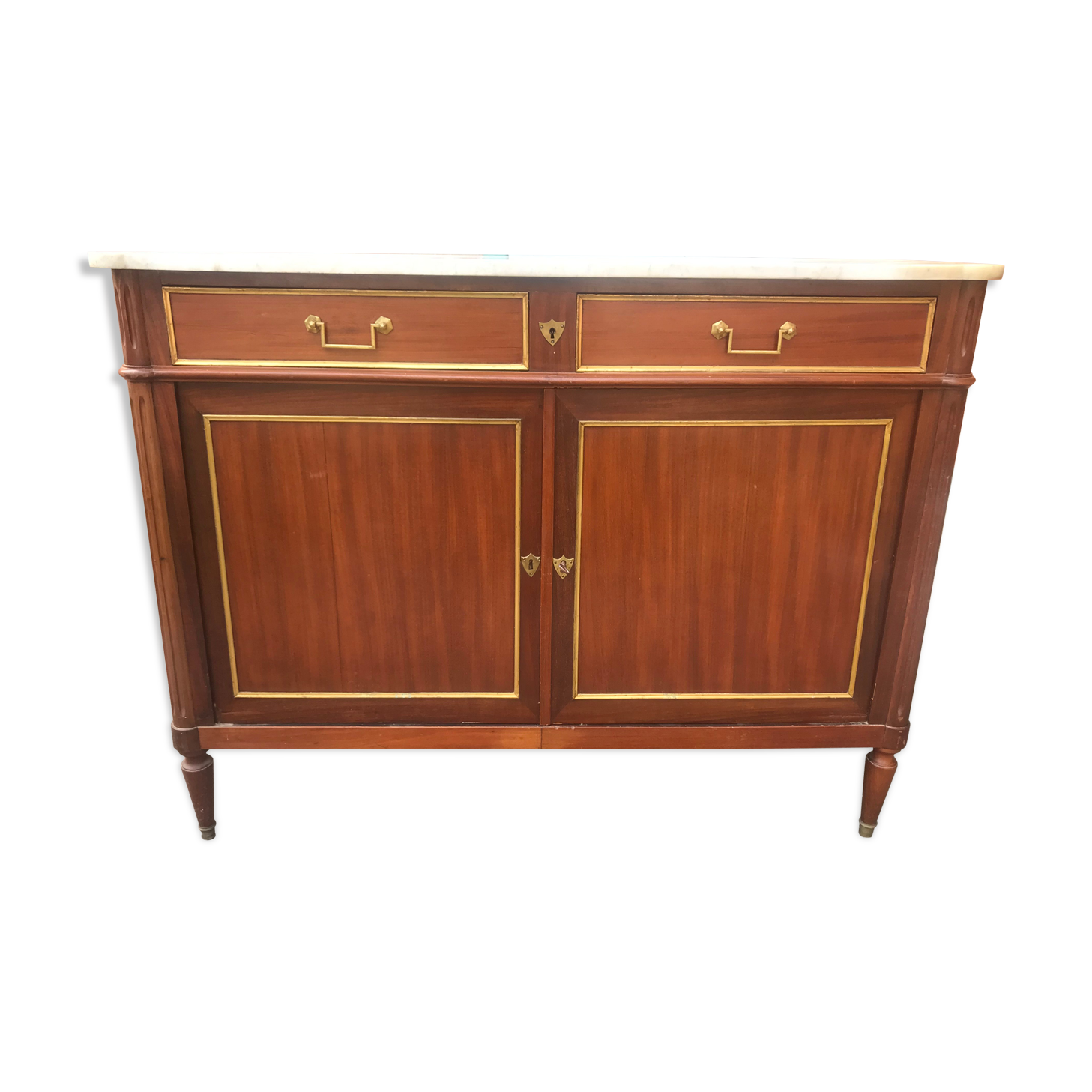 Louis XVI style stocking buffet