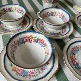 Tea set, from Limoges (France), Bernardaud & Cie