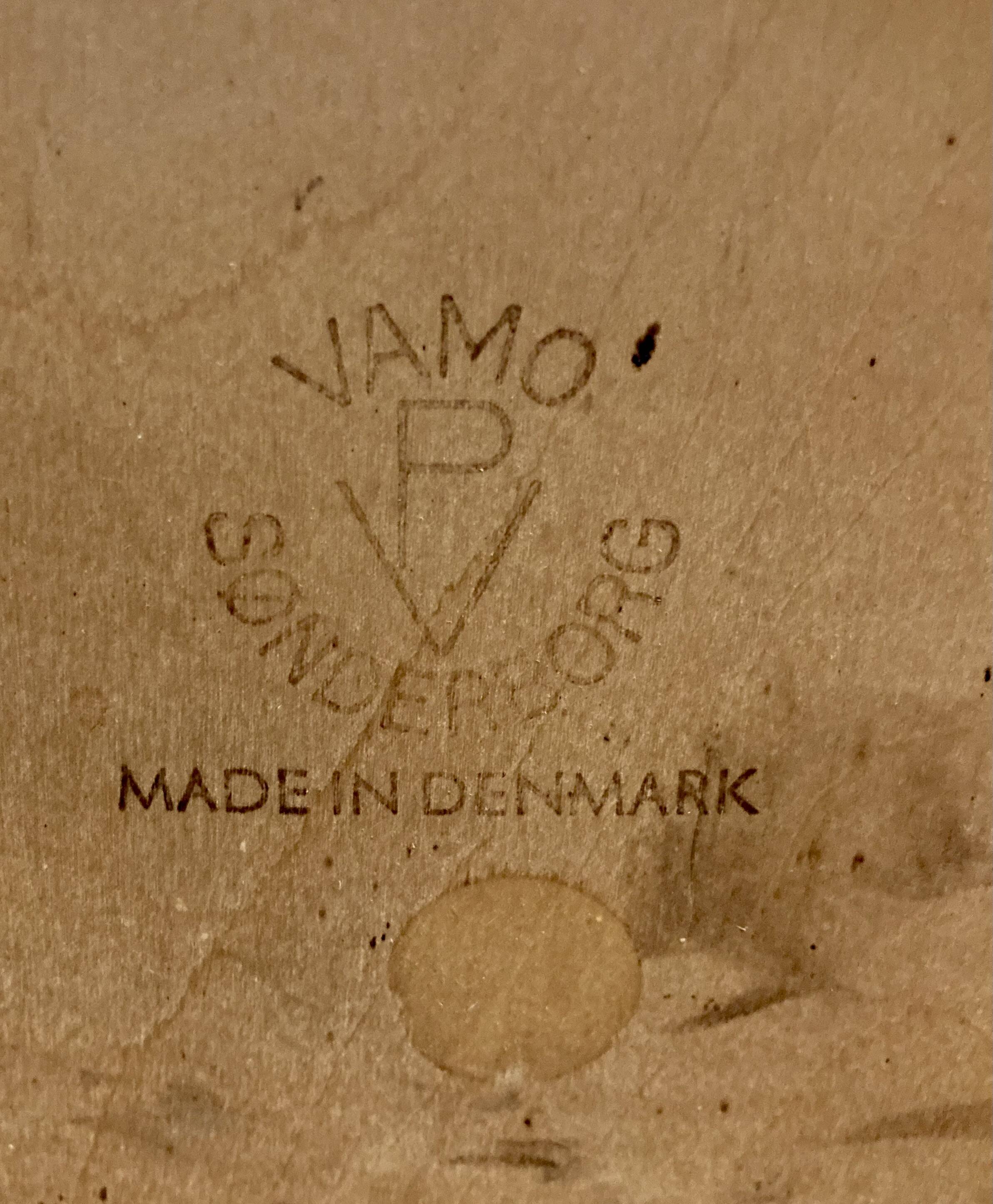 Scandinavian design armchair “erik worts” 1960.