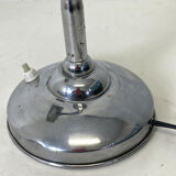 Desk lamp vintage chrome 50's
