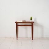Vintage Scandinavian teak side table