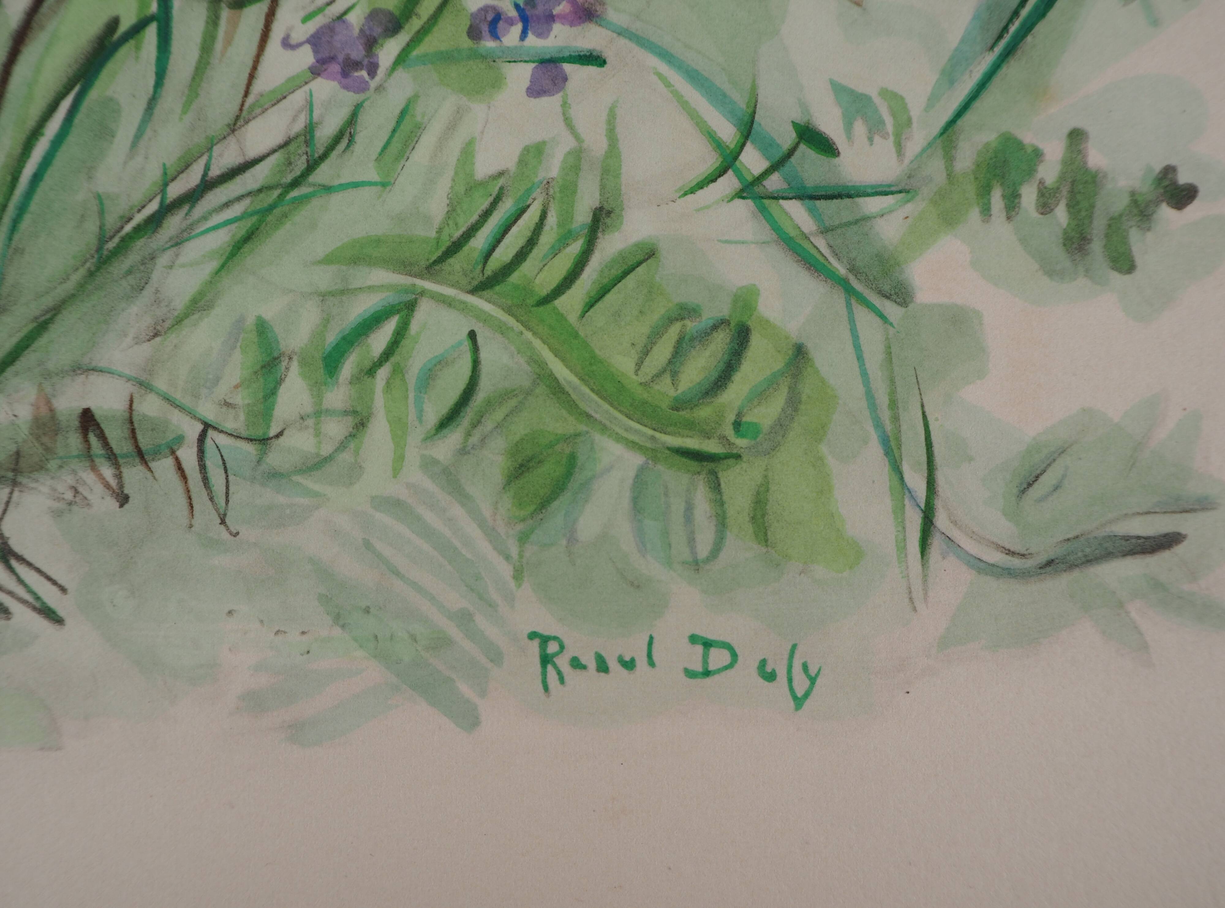 Raoul DUFY: Spring Flowers, Signed Lithograph