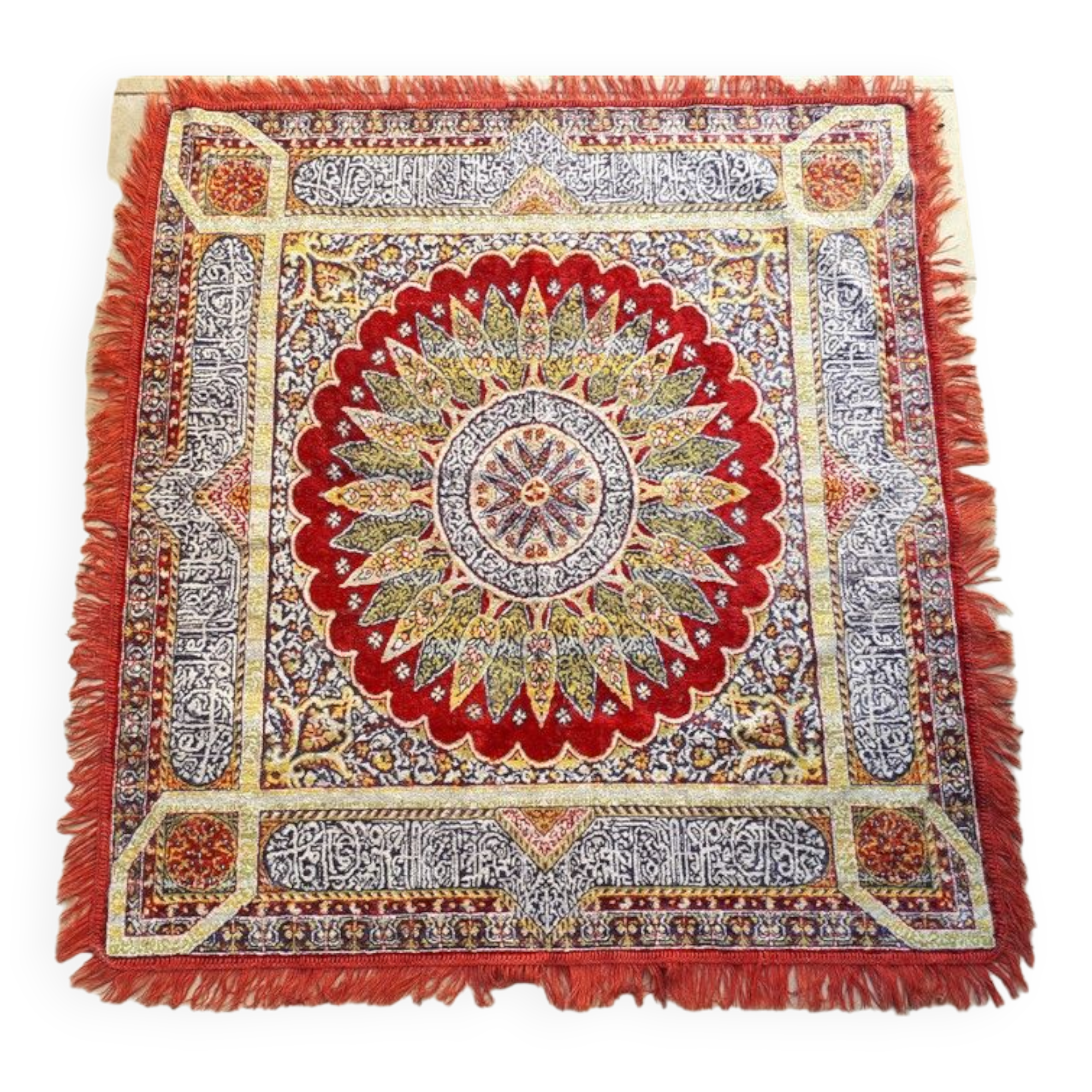 Oriental rug 130 x 136