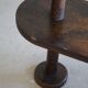 Table d'appoint décorative et multifonctionnelle / piédestal, Art déco danois, années 1940