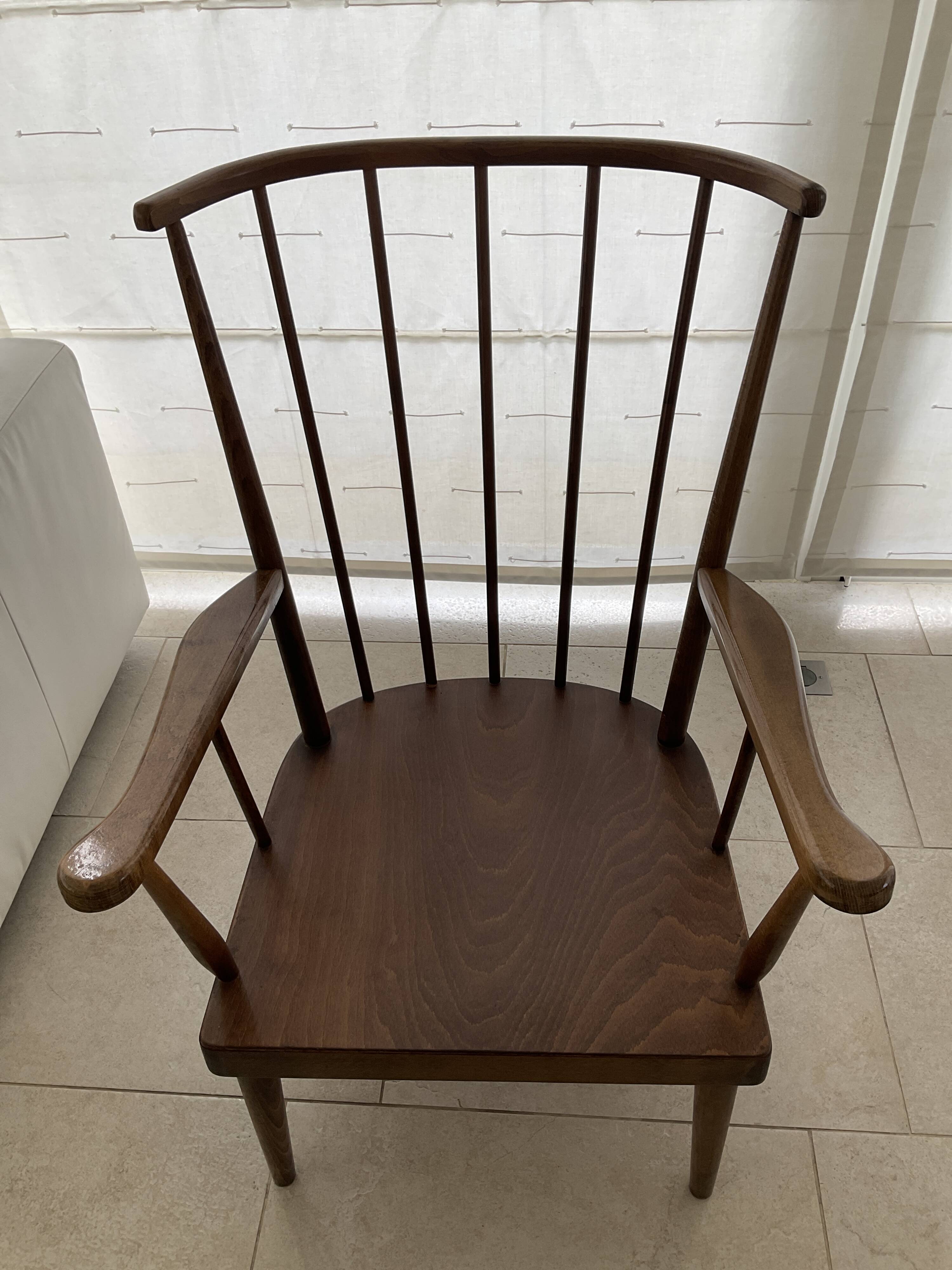 Fauteuil Baumann, 1950