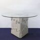 Luciano Frigerio ‘Norman’ table in solid lacquered wood
