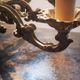 Old chandelier 8 fires / 8 branches gilded bronze Louis XVI TBE