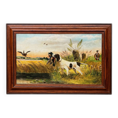Gaston Corbier (1869–1945), "Duck Hunting."