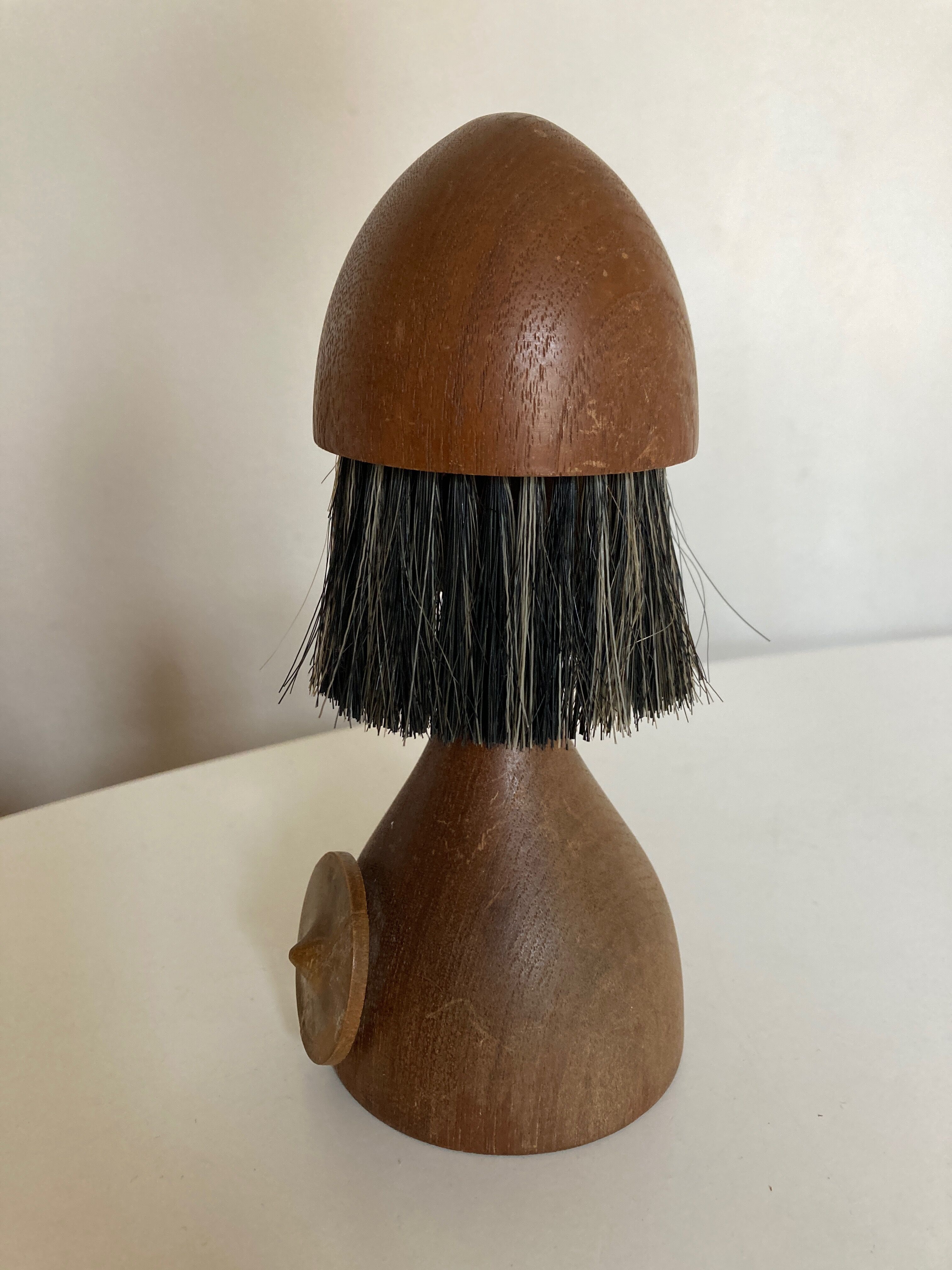 Viking doll by Kay Bojesen for Laurids Lønborg, teak Denmark 1950