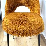 Chaise moumoute