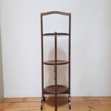 Victorian folding cake stand