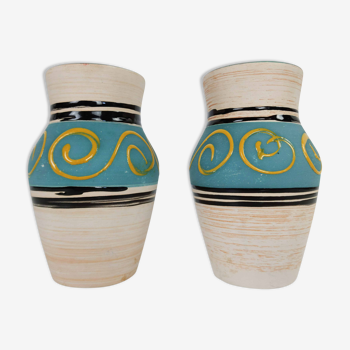 Pair of vintage vases West Germany
