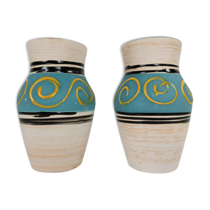 paire de vases vintage