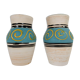 Paire de vases vintage West Germany