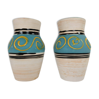 Pair of vintage vases West Germany