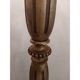 Golden floor lamp