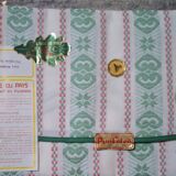 New linen tablecloth from the Pyrenees