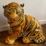 Lionceau en céramique italienne