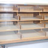 Teak Display Cabinet – Vintage Shop Display Counter from the 1950s
