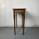 Mid-height wooden side table