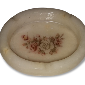 Ashtray in Alabaster of my grand mother
