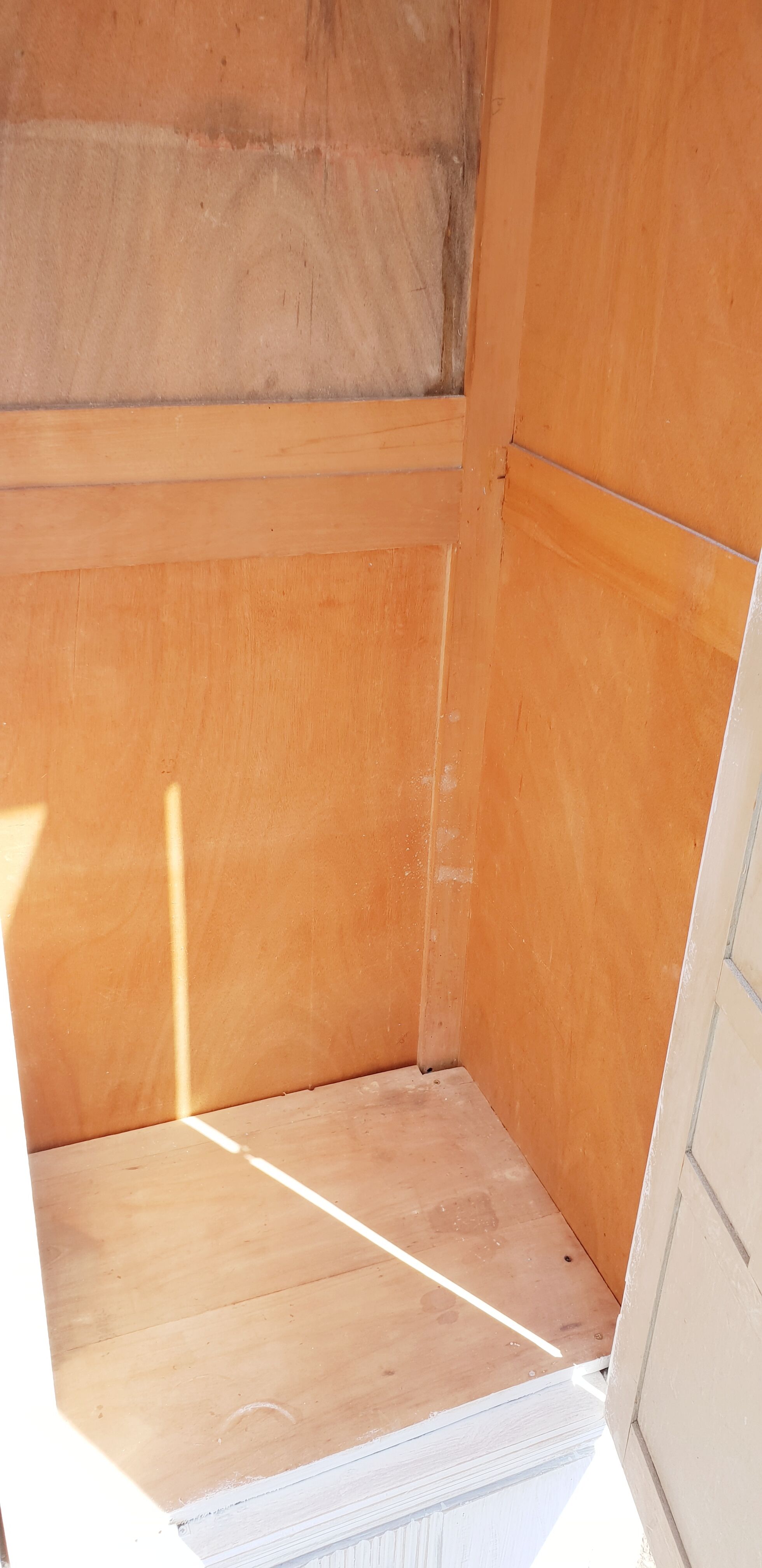 Vintage wardrobe