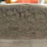 Vintage travertine table 1980"