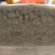 Vintage travertine table 1980"