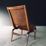 Scandinavian Eva Easy Chair by Bruno Mathsson, Sweden, 1960s