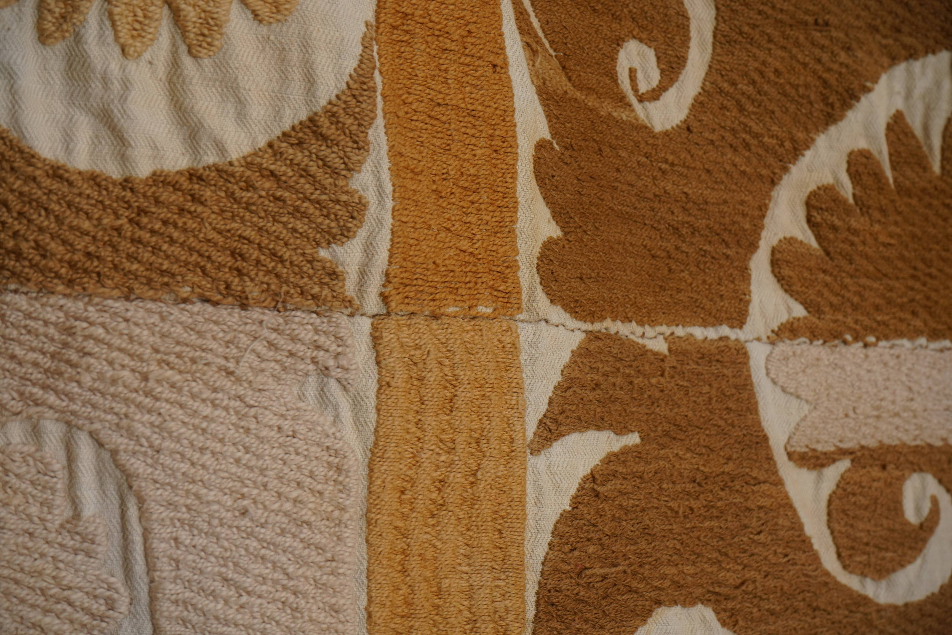 Hand-knotted rug, vintage Turkish rug 260x330 cm