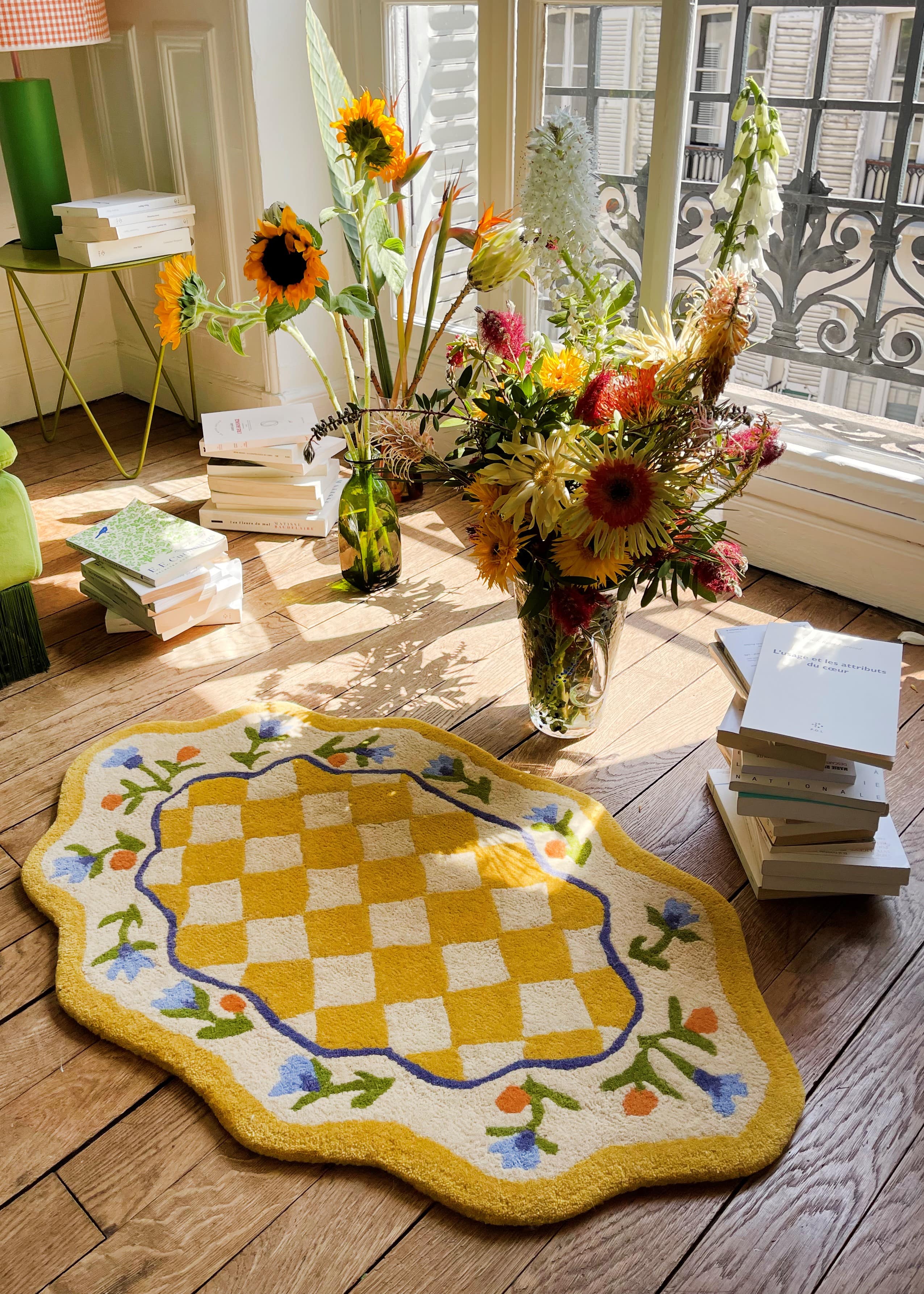 Mini design rug The Garden
