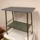 Desserte vintage laiton