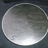 Old large chocolate box in painted cardboard Art Deco style