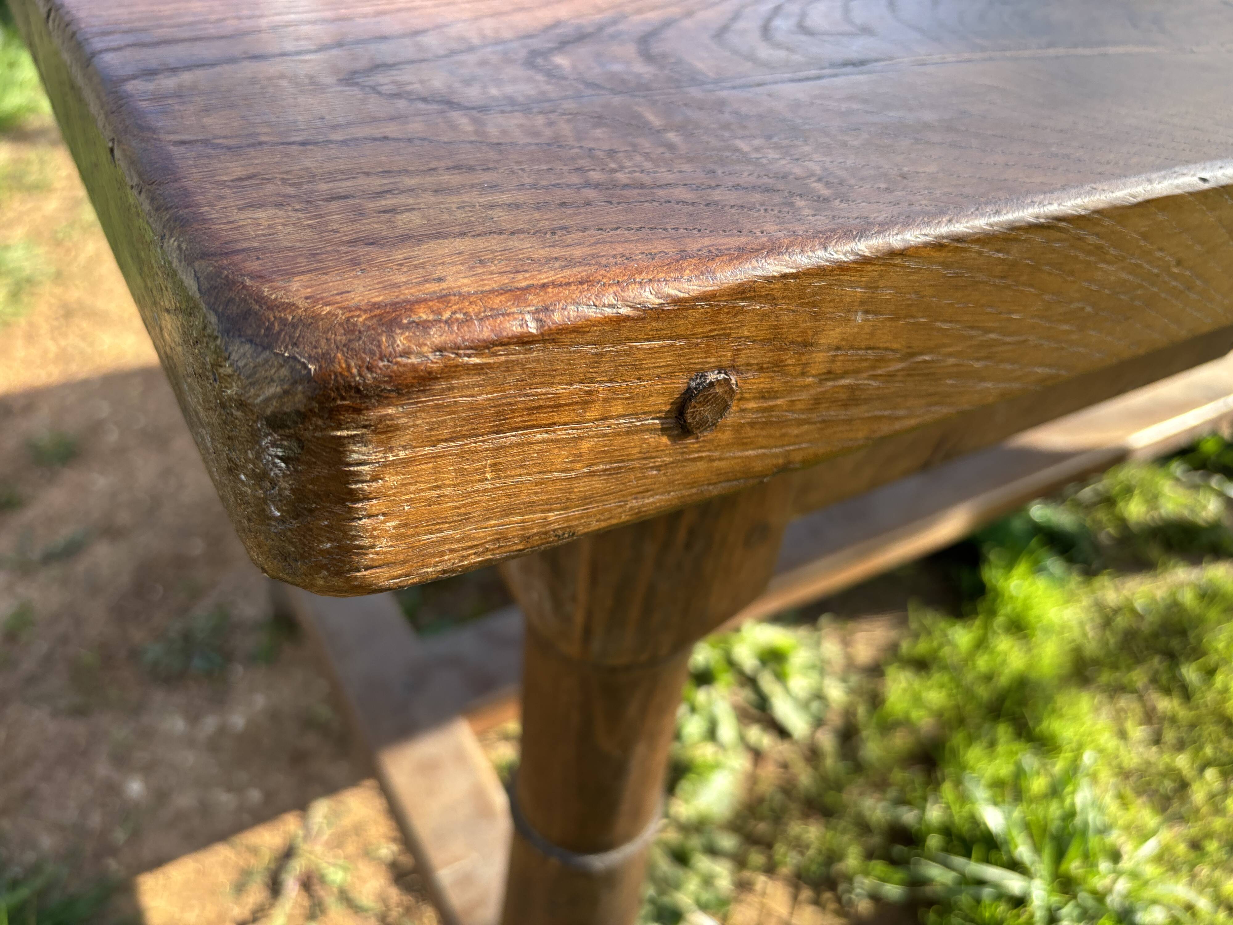 Old farmhouse table