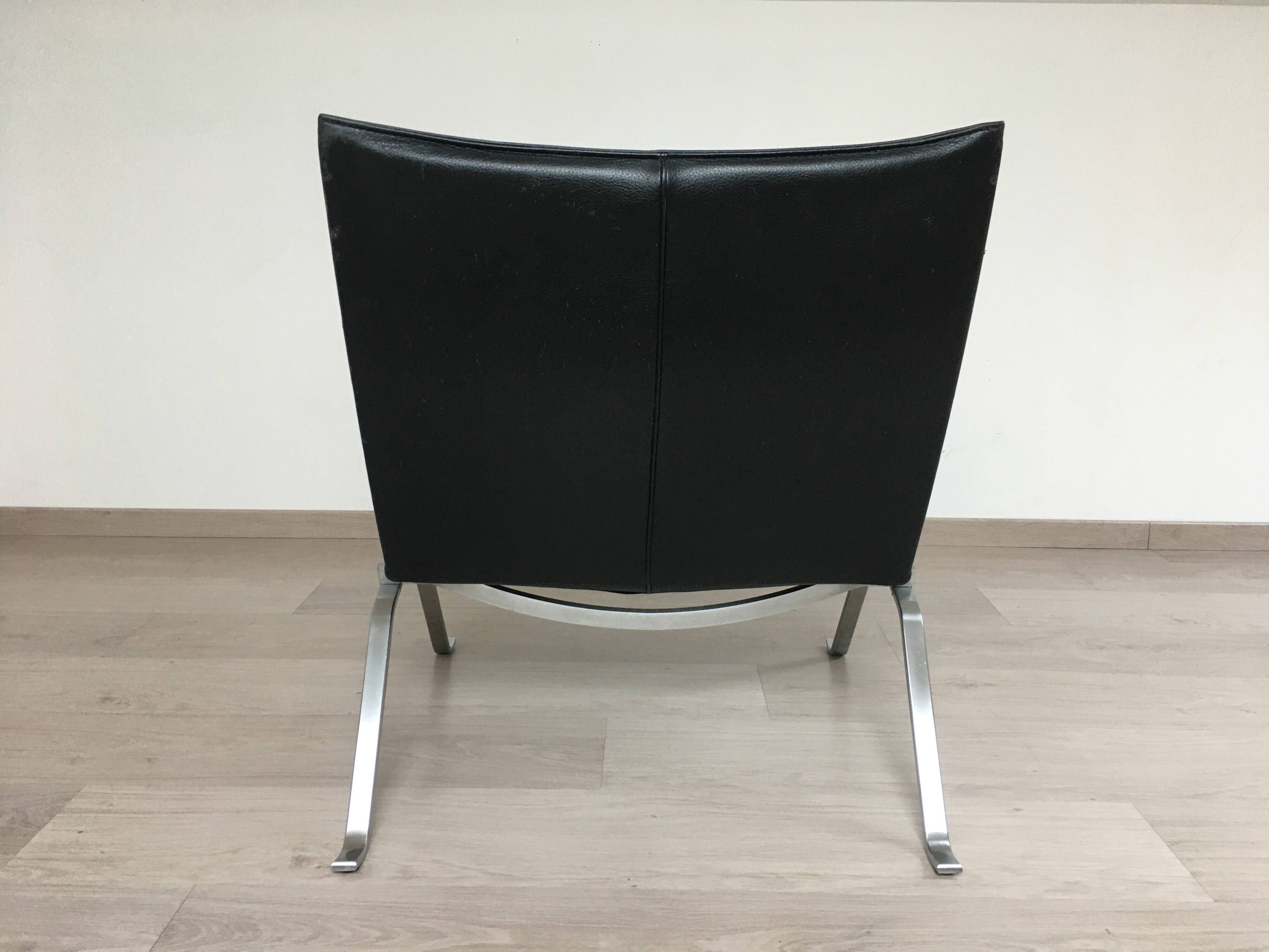 Scandinavian armchair PK-22 Poul Kjærholm Fritz Hansen 1993
